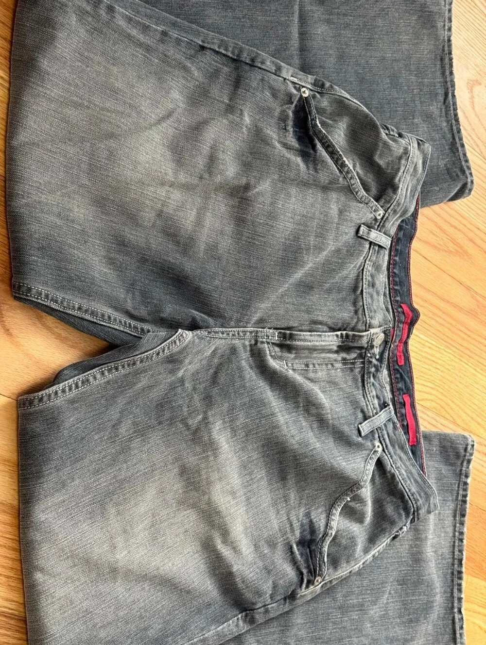 Banana Republic | Men's Washed Gray Jeans